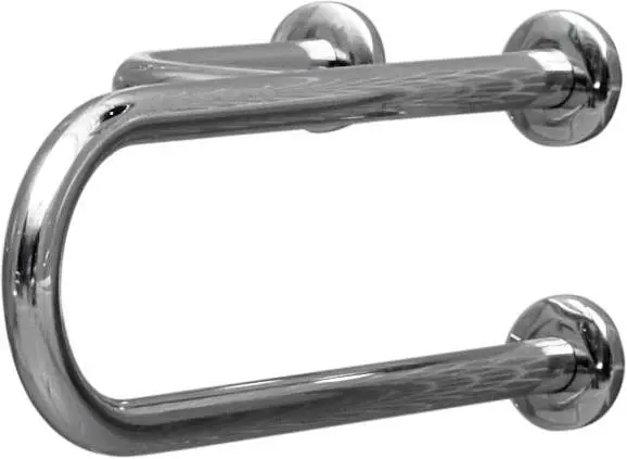 Поручень настінний Cersanit для умивальника 55 см лівосторонній нерухомий K97-030