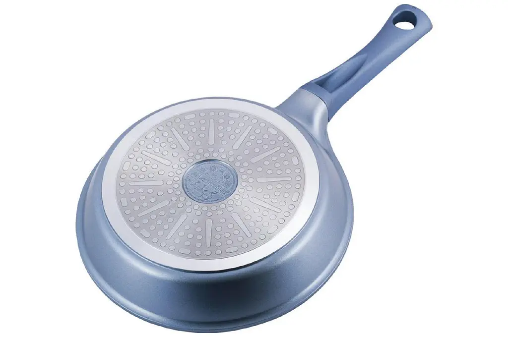 Сковорода антипригарна Kamille 24 см Eternity алюміній - фото 6