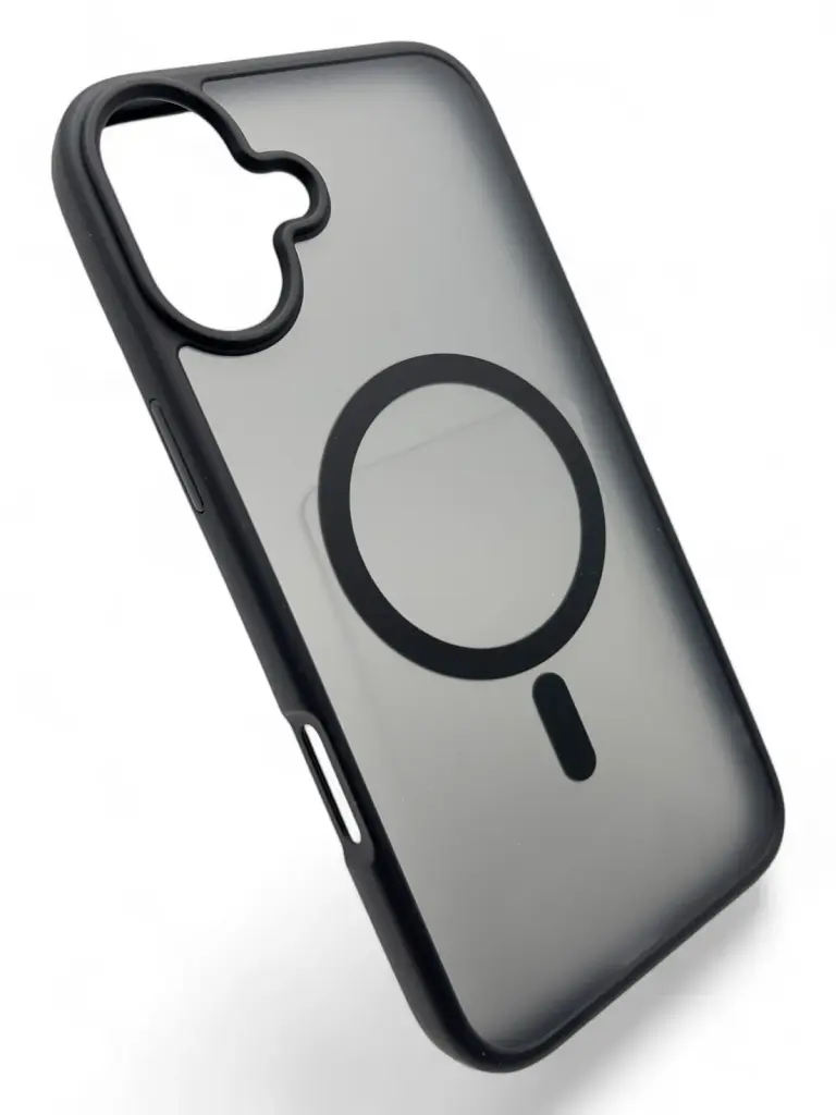 Чохол до мобільного телефона BeCover Metal Buttons Case (MagSafe) для Apple iPhone 16 Black (712090) - фото 2