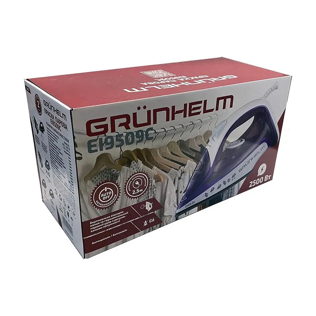 Утюг Grunhelm EI9509C - фото 3