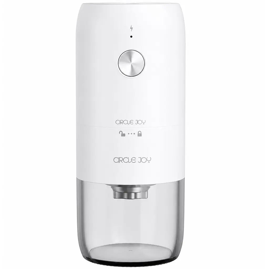 Кавомолка бездротова Xiaomi Circle Joy Electric Coffee Grinder (CJ-DMDJ05) White - фото 9