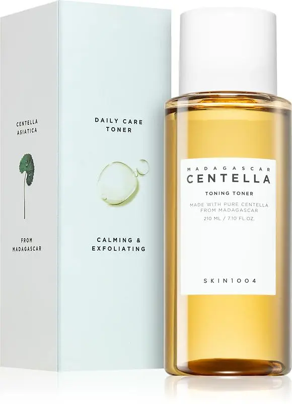 Зволожувальний тонер з центелою і гіалуроновою кислотою 210 мл SKIN1004 Madagascar Centella Toning Toner - фото 2