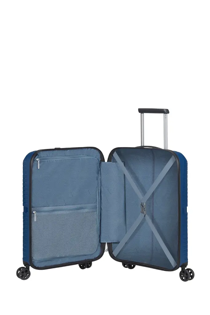 Валіза 55 См American Tourister AIRCONIC BLUE 55x40x20 88G*41001 - фото 4