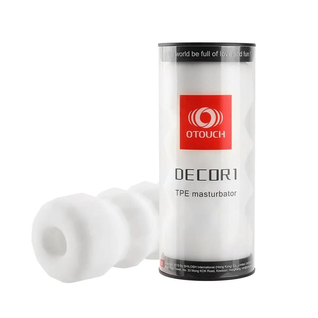 Мастурбатор Otouch DECOR 1-B, ефект всмоктування, пружні пірамідки - фото 6