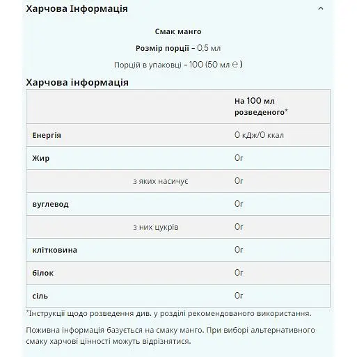 Підсолоджувач Myprotein Flavdrops Toffe з ароматизатором 50 мл  - фото 2