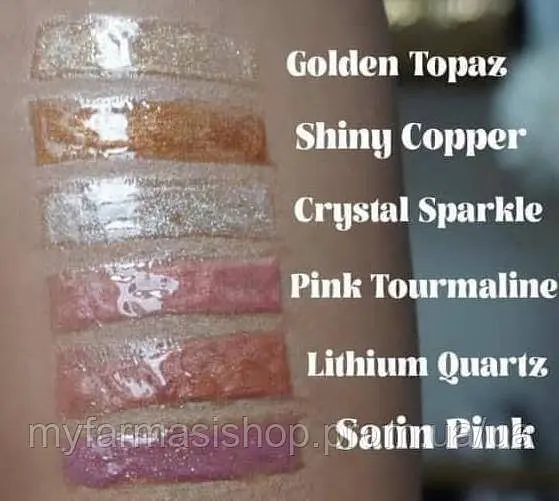 Блиск-топер для губ ультразволожуючий Farmasi 06 Satin Pink 8 мл - фото 5