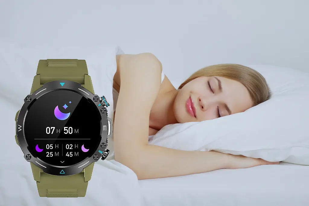 Смарт-годинник Colmi M42 Grey (17830-hbr) - фото 8