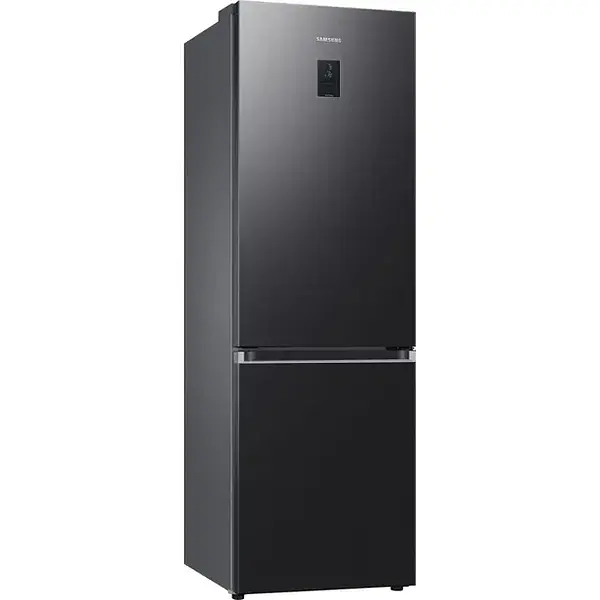 Холодильник Samsung RB34C670EB1/UA Black двокамерний нижня морозильна камера No Frost зовн. дисплей загальний об'єм 355L корисний об'єм 228L/112L WiFi A+ 185.3x59.5x65.8 см - фото 3