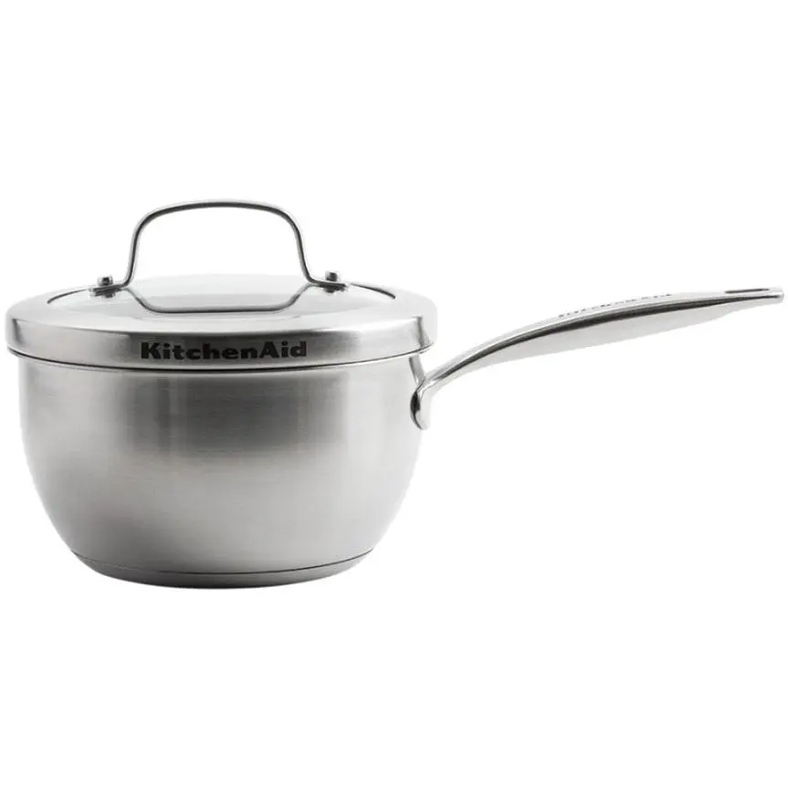 Ківш KitchenAid Proline з кришкою 18 см 2 л (CC005129-001) - фото 2