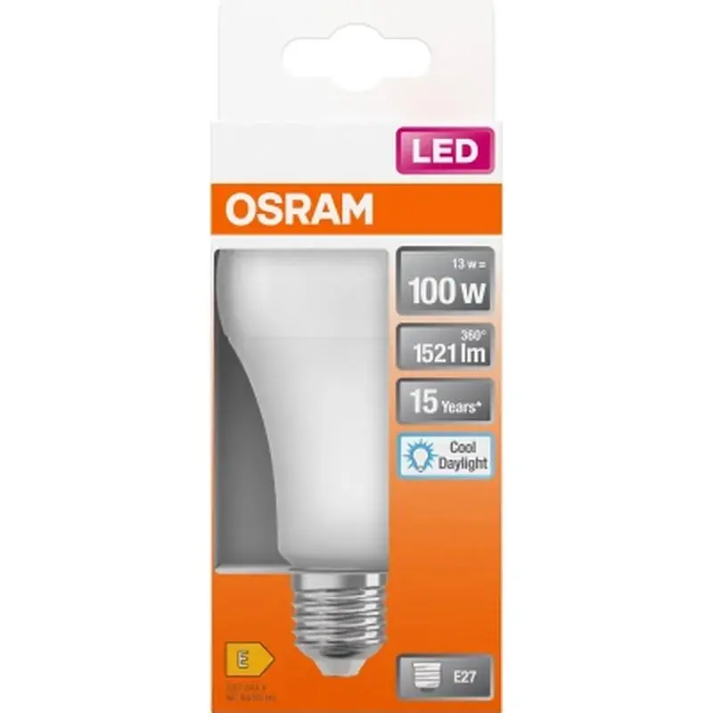 Лампочка Osram CL A100 13W/865 230V FR E27 (4058075304277) - фото 4