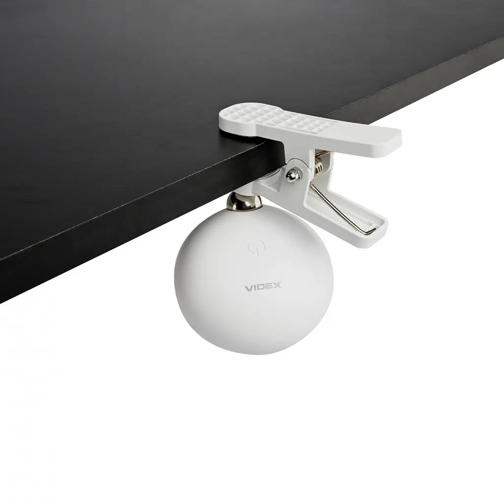 LED лампа настiльна з акумулятором VIDEX VLE-TF18W 3W 3000-5500K Біла - фото 5