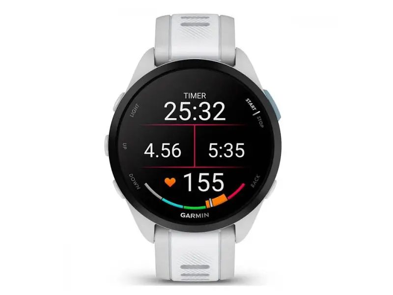 Смарт-годинник Garmin Forerunner 165 Mist Gray/Whitestone (010-02863-21) - фото 2