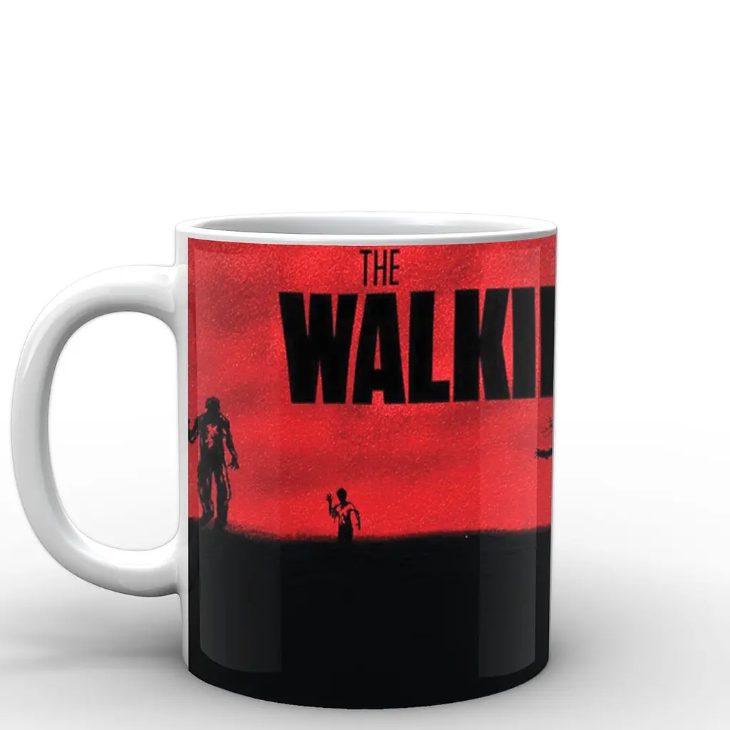 Кухоль GeekLand The Walking Dead WD.02.022 330 мл білий - фото 2
