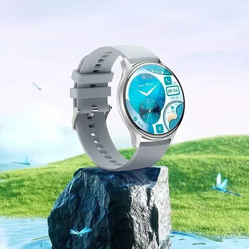 Смарт-годинник Hoco Y15 Smart Sports Watch (call version) Silver - фото 4