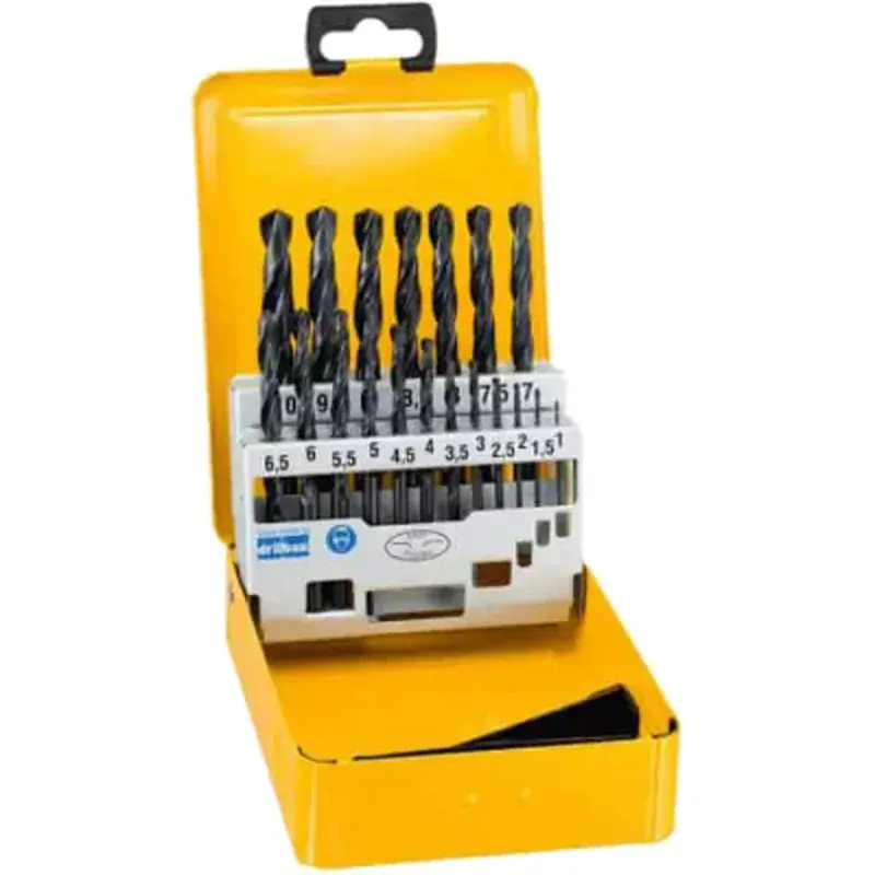 Набір свердл DeWALT по металу HSS-R, 29 шт, металева касета (DT5930) - фото 2