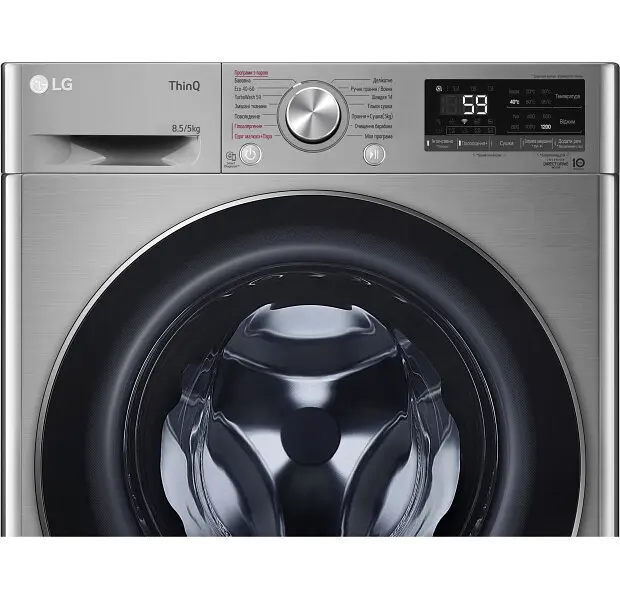 Стирально-сушильная машина LG F2V5GG9T - фото 12