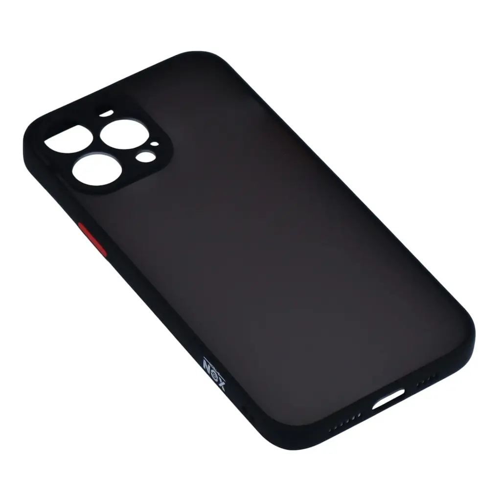 Чехол XON PhoneCase для iPhone 13 Pro Max (PCSB1113400B 9137) Черный - фото 2