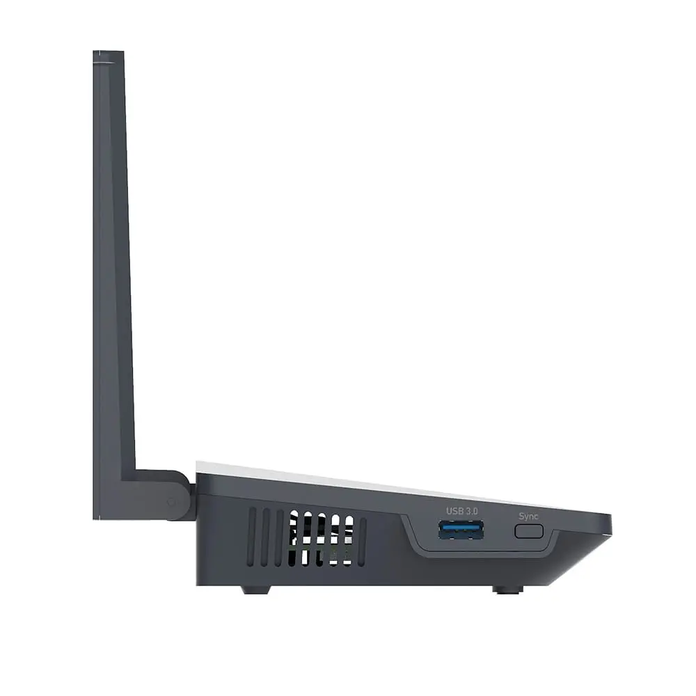 WiFi 6 маршрутизатор GL.iNet Flint (GL-AX1800-EU) гігабітний дводіапазонний (73-01004) - фото 4