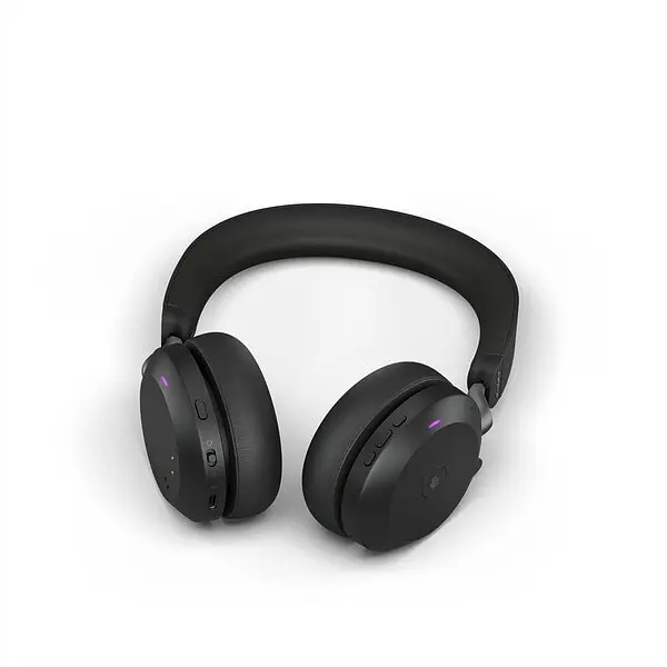 Наушники Jabra Evolve 2 75 Stereo USB-A with Charging Stand беспроводные (27599-999-989) - фото 5