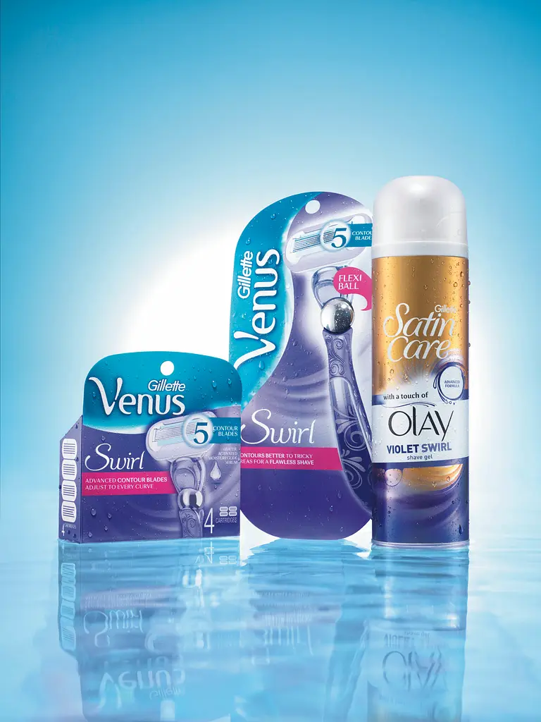 Станок для гоління Gillette Venus Swirl з одним змінними картриджем - фото 9