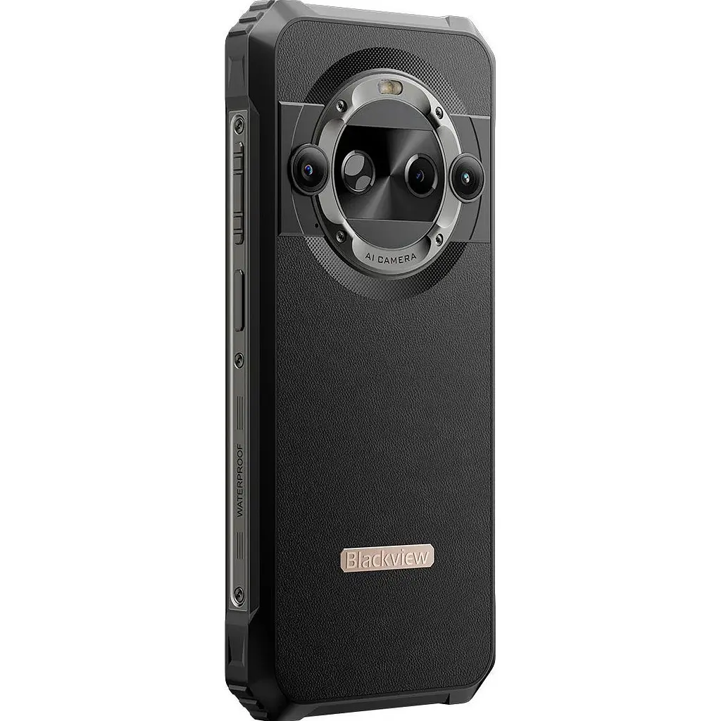 Смартфон Blackview BL9000 Pro 12/512GB Interstellar Black EU [111346] - фото 4