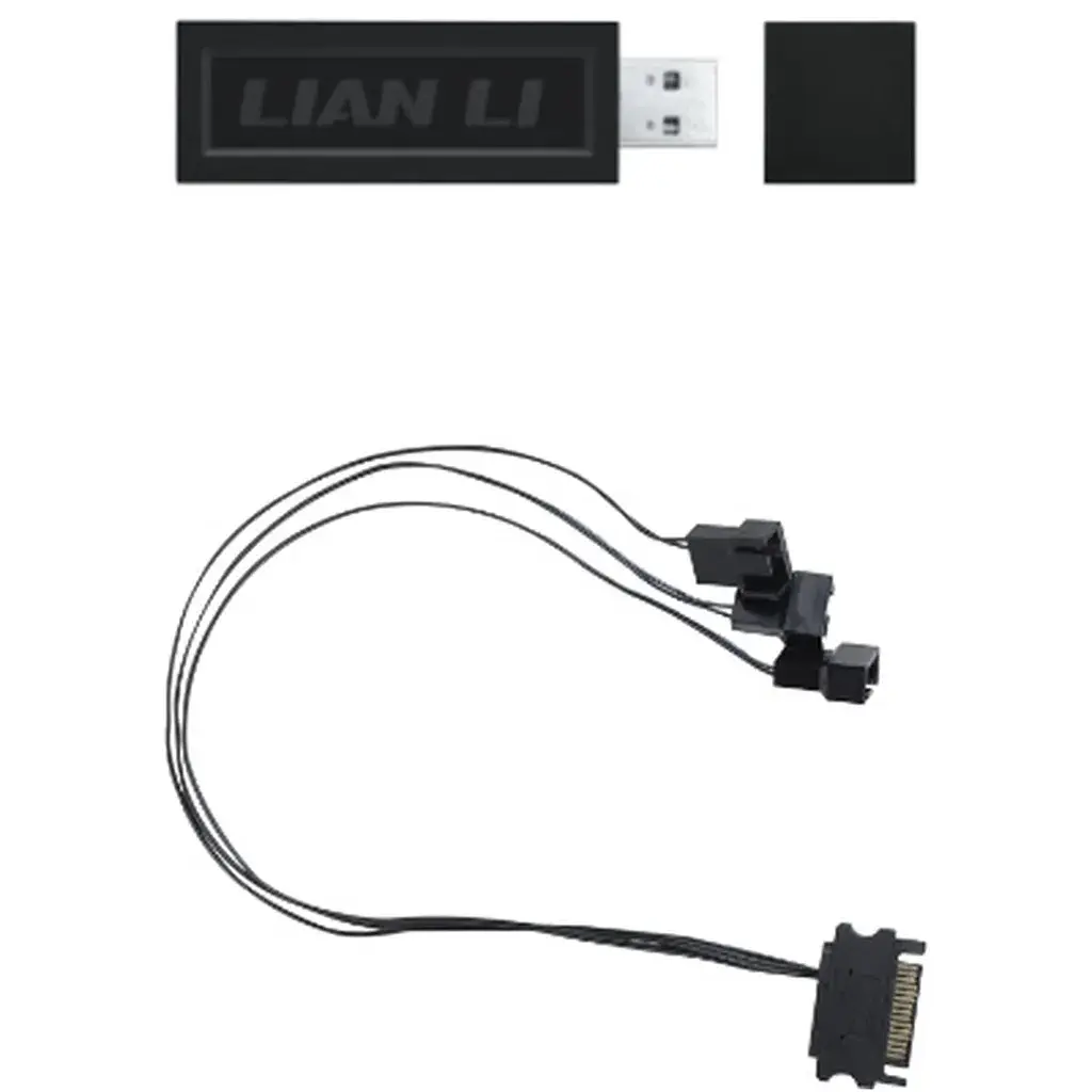 Контроллер вентилятора Lian Li L-Wireless Controller, Black (G89.RF-T-B.02)