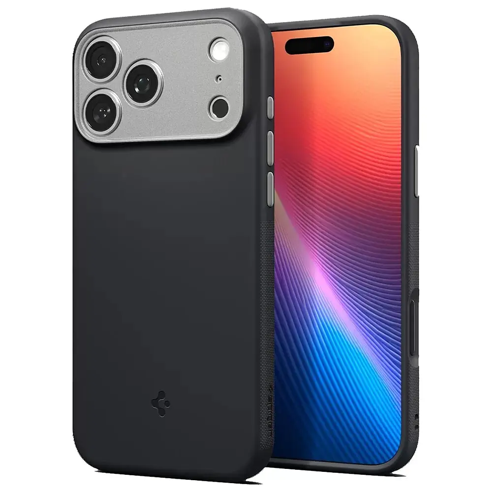 Чохол Spigen для iPhone 17 Pro Max, Nano Pop MagFit, Black Sesame teh0019338 - фото 2
