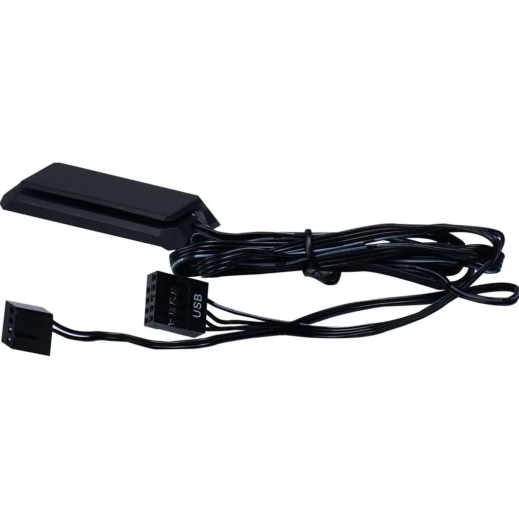 Вентилятор LIAN LI Uni Fan SL WIRELESS LCD Reverse 120-1 Black (G99.12RSLLCD1W1B.00) - фото 6