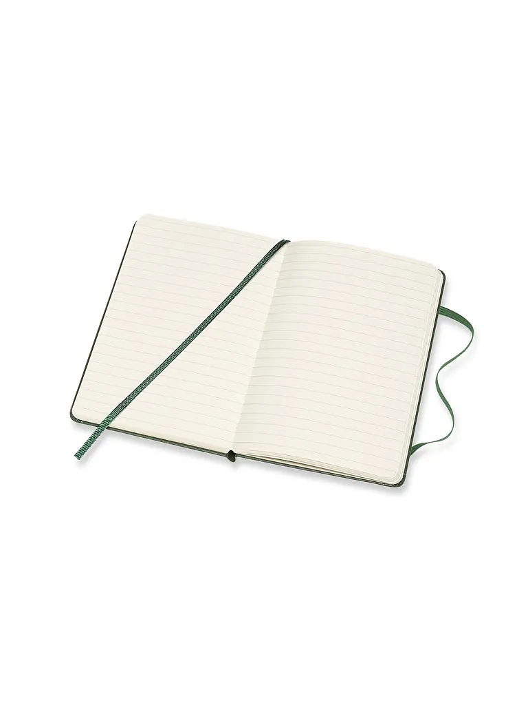 Записник Moleskine Classic кишеньковий, Лінійка Миртовий Зелений (MM710K15) - фото 4