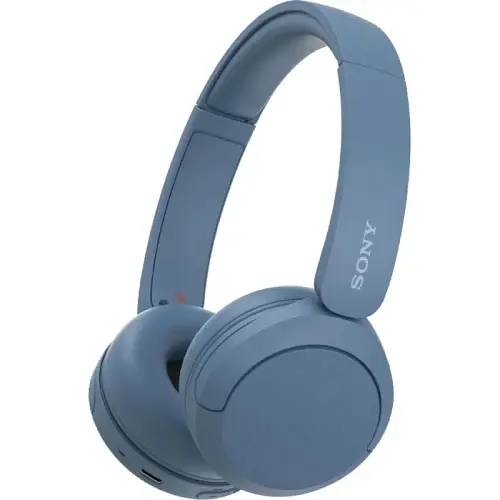 Навушники WH-CH520, Blue, Bluetooth, USB Type-C Sony teh0027980
