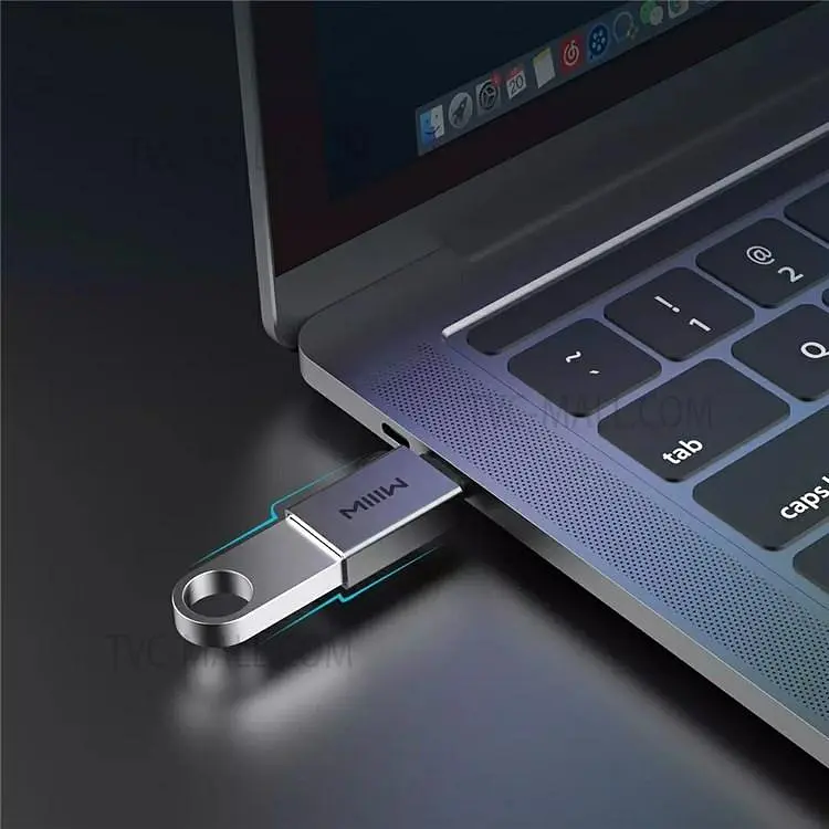 Перехідник Xiaomi Youpin MIIIW Type-C to Usb 3.0 adapter MWCMA03 - фото 4