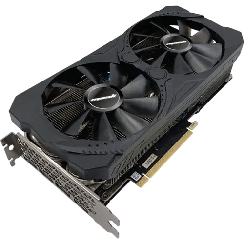 Видеокарта GeForce RTX 3070 8GB Manli (M-NRTX3070/6RGHPPP-M2479) Б/У - фото 2