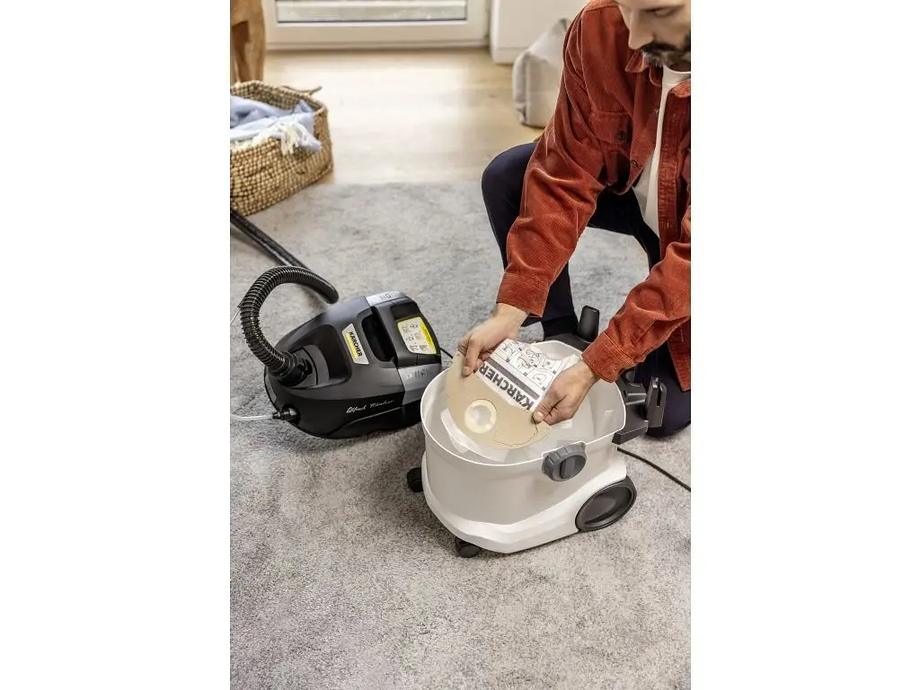 Мішки для пилососу Karcher KFI 657 флісові SE 5 SE 5.100 SE 6.100 4 шт - фото 2