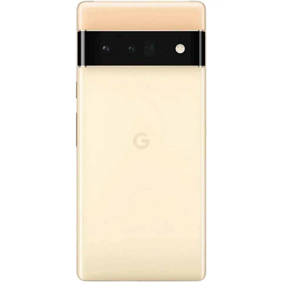 Смартфон Google Pixel 6 Pro 12/256Gb Sorta Sunny [115889] - фото 5