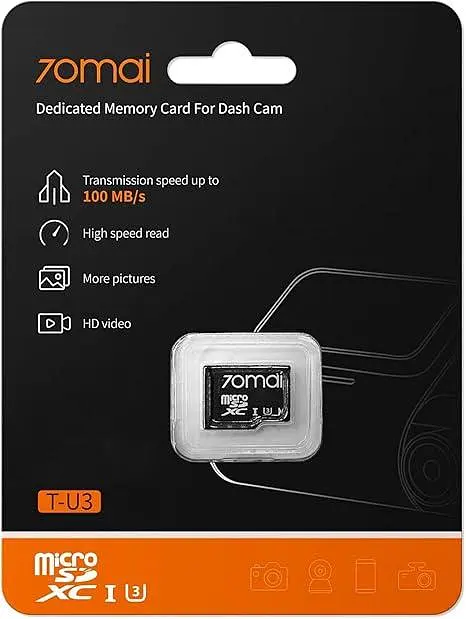 Карта памяти 70mai Micro SD Card (TF) UHS-3 512GB - фото 4