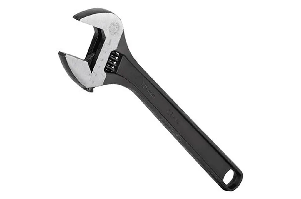 Ключ разводной Intertool 375 мм (0-50 мм) фосфатированный XT-0065 - фото 2