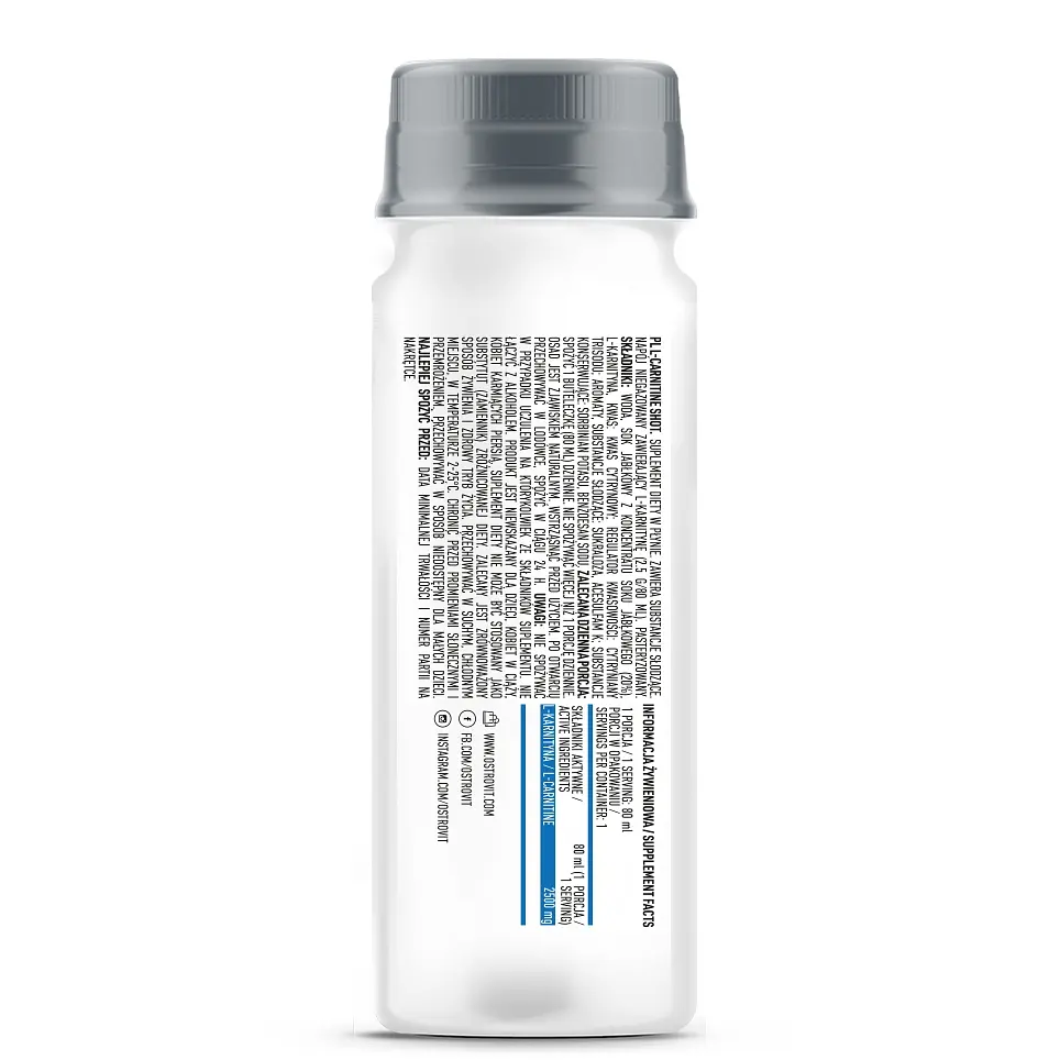 Карнітин OstroVit L-carnitine Shot 80 мл - фото 2