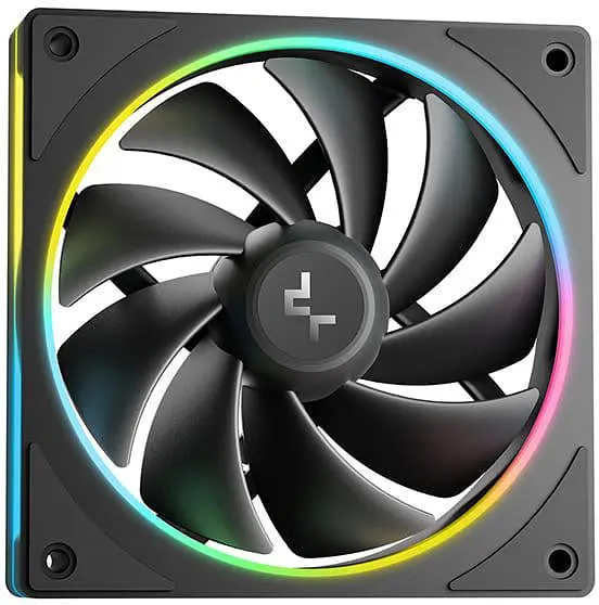 СВО Deepcool LM240 Black (R-LM240-BKDMMC-1) - фото 2