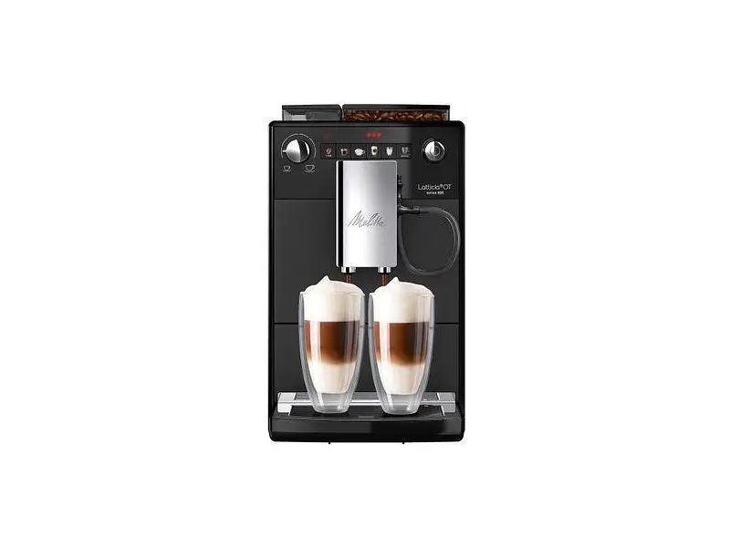 Кавомашина автоматична Melitta Latticia OT frosted black F30/0-100