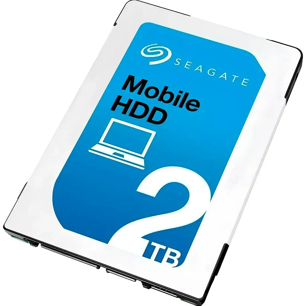 Жесткий диск 2.5" Seagate Mobile HDD SATA 2TB [ST2000LM007] [135861] - фото 2