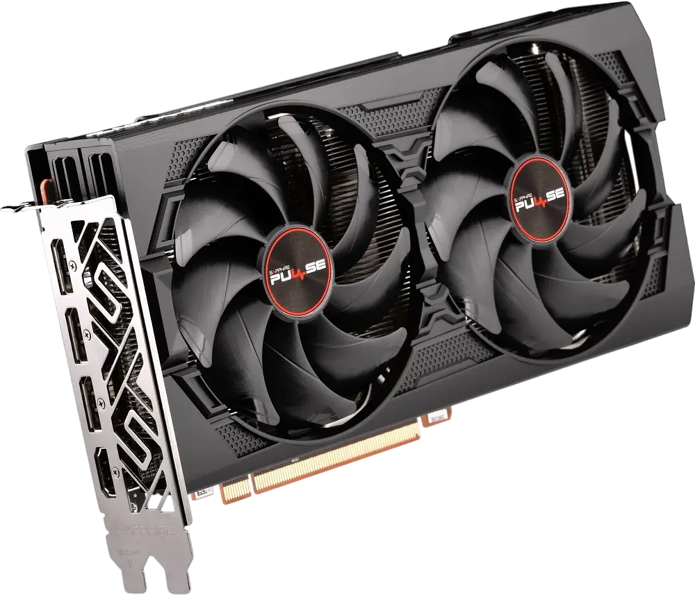 Відеокарта AMD Radeon RX 5500 XT 4GB Sapphire Pulse (11295-03) Б/В - фото 2