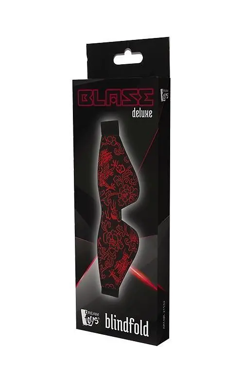 Маска на очі Dream Toys Blaze Deluxe (червоний з чорним) - фото 5