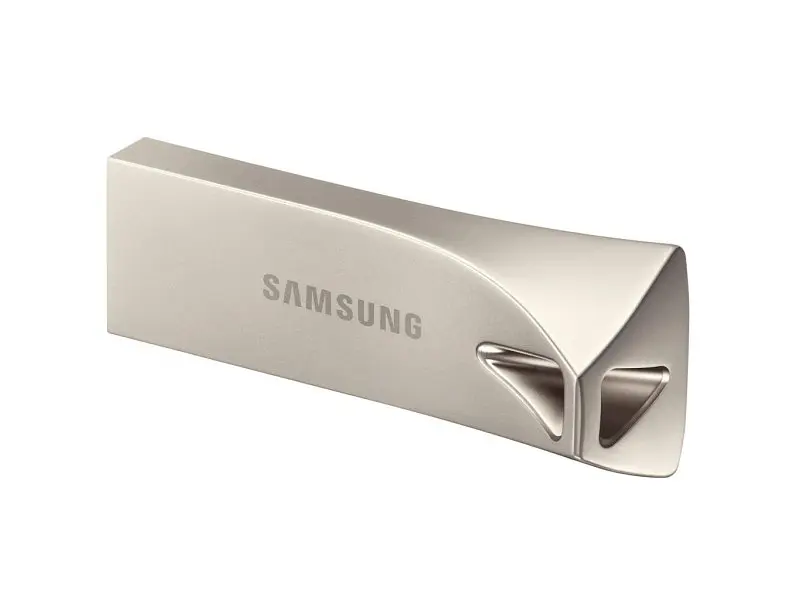 USB флеш накопичувач Samsung 256 GB Bar Plus Champagne Silver (MUF-256BE3/APC) - фото 3