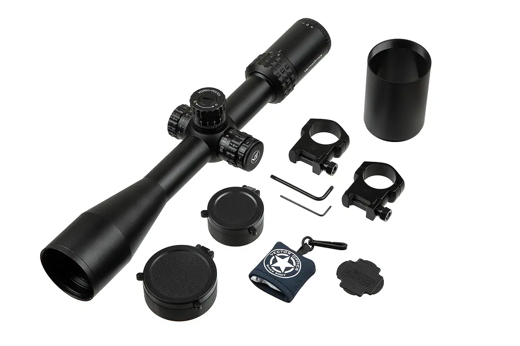 Оптический прицел Vector Optics Sentinel 6-24x50 (30 мм) illum. FFP VSE-3 MOA - фото 10