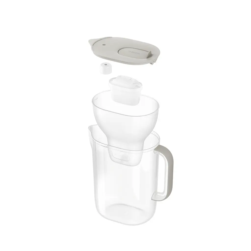 Фільтр-глечик Brita Style Essential XL Mxpro пісочний (1061055) - фото 3