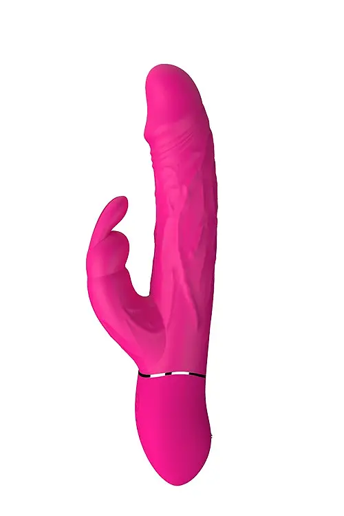 Вибратор Dream Toys Vibes Of Love Cocky Rabbit, 21,3 см розовый - фото 3