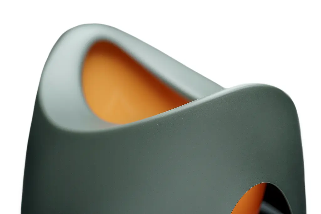 Горщик Tega Teggi темно-сірий (TI-001-163/166) - фото 4