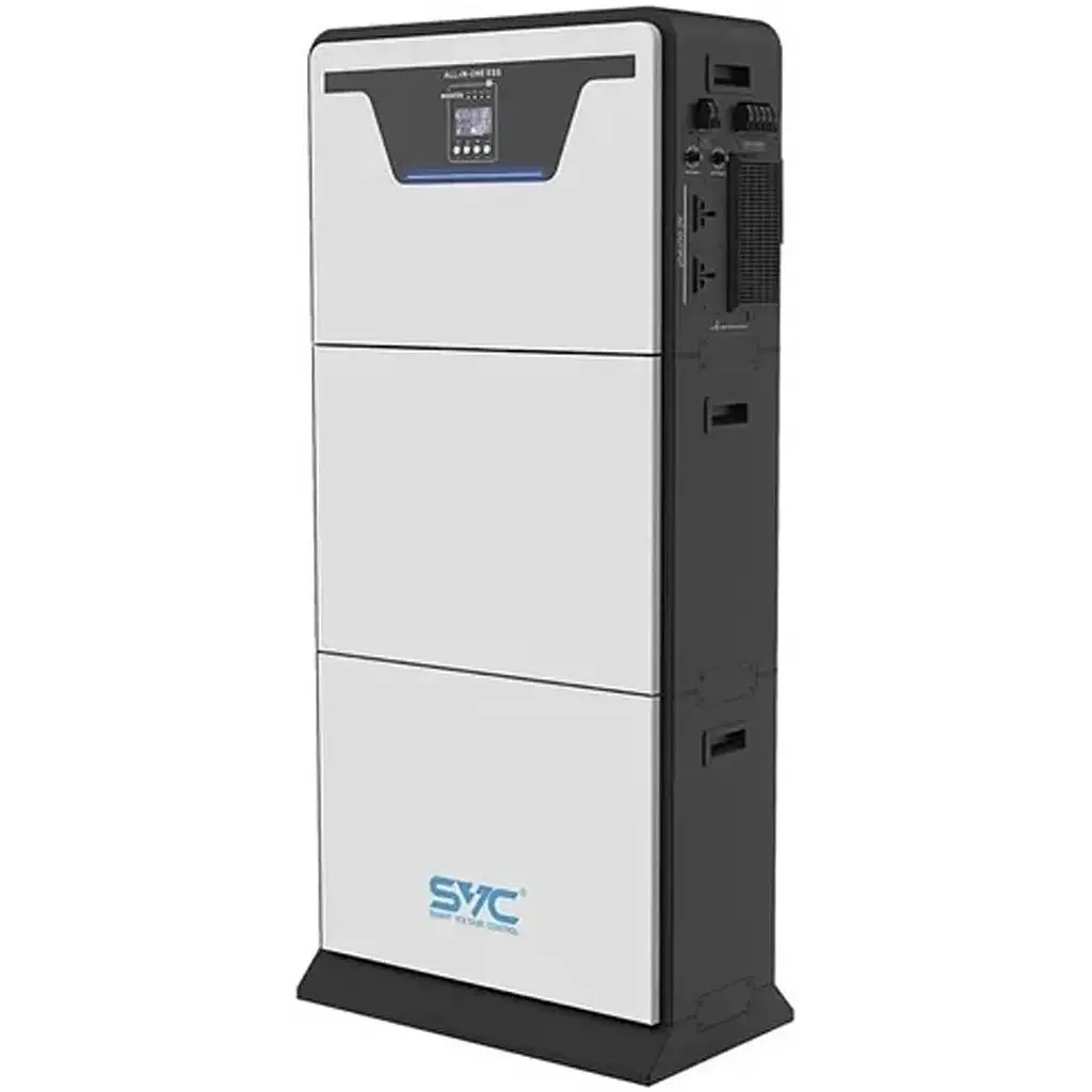 Солнечный инвертор SVC ESS Stacked RPS All-in-One гибридный + АКБ LiFePO4 10240Wh [125186] - фото 3