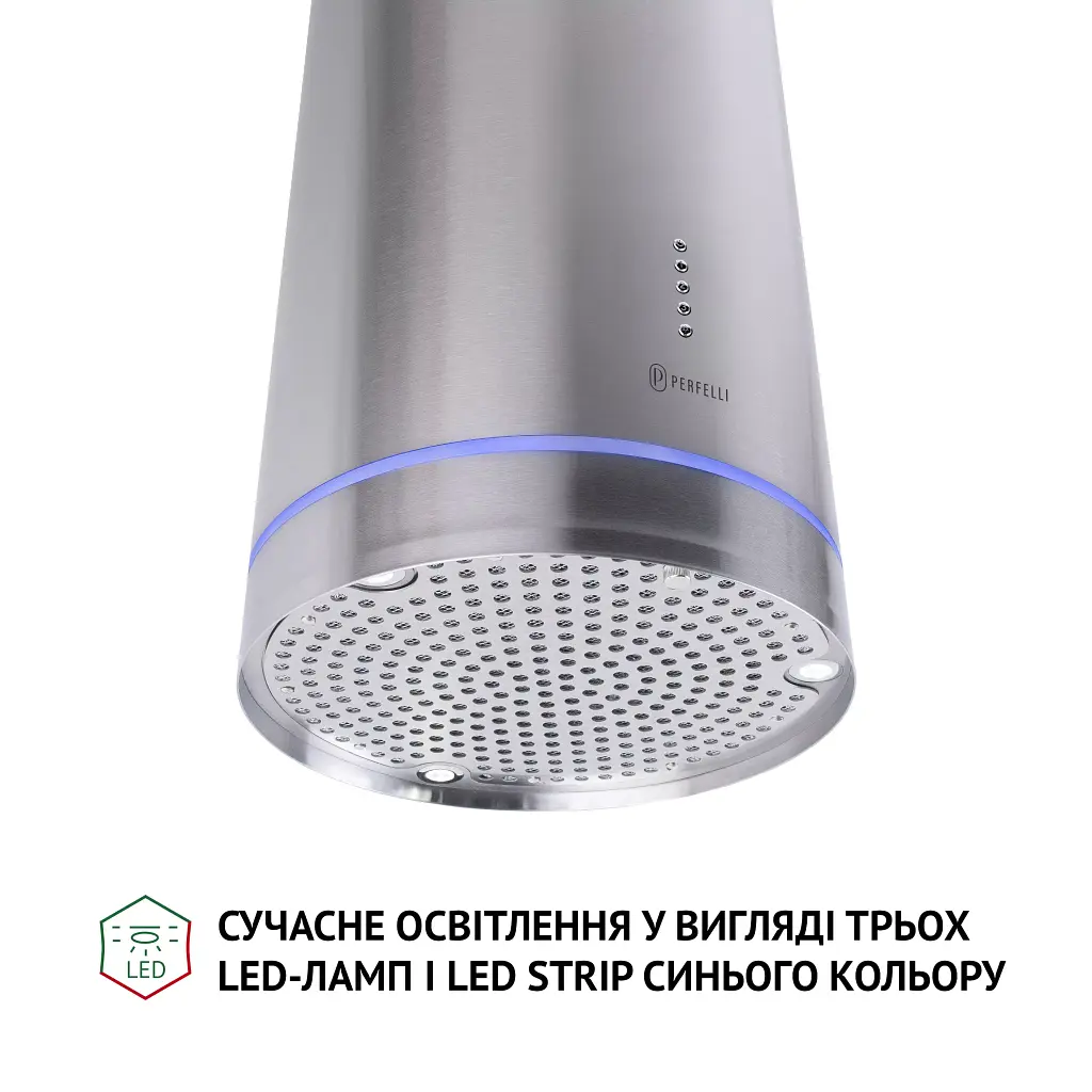 Витяжка острівна Perfelli CRE 3673 I 1000 LED - фото 5
