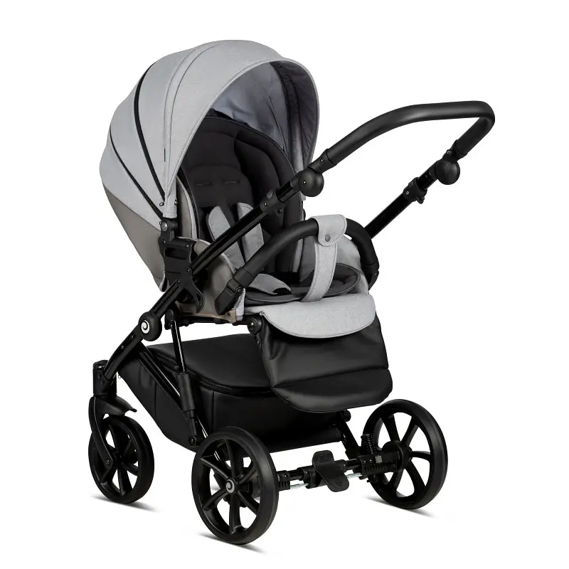 Коляска універсальна Tutis Viva 4 2 в 1 Leather Sleet - фото 3